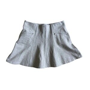 Southern Tide Womens Flare Skirt Size M Gray Athletic Tennis Pickleball Preppy